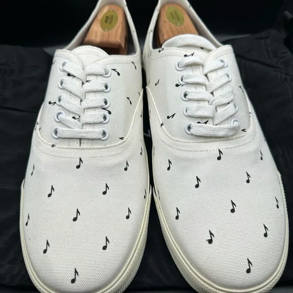 Celine Canvas Low Top Hedi Slimane US45 Full Presentation